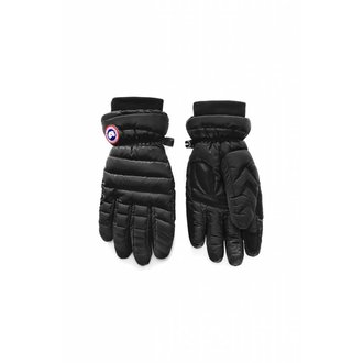 CANADA GOOSE Canada Goose Lightweight Glove Black Womens CANADA GOOSE Canada Goose Lightweight Glove Black Womens