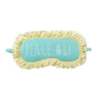 PJ SALVAGE PJ Salvage Peace Out Eye Mask PJ SALVAGE PJ Salvage Peace Out Eye Mask
