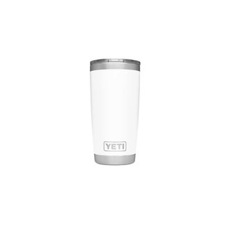 YETI Yeti Rambler Tumbler Bottle 20 Oz White YETI Yeti Rambler Tumbler Bottle 20 Oz White