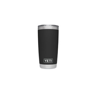 YETI Yeti Rambler Tumbler Bottle 20 Oz Black YETI Yeti Rambler Tumbler Bottle 20 Oz Black