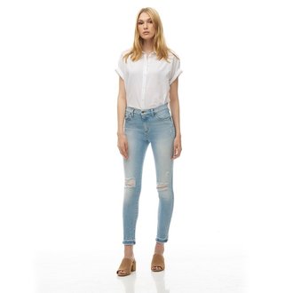 YOGA JEANS High Rise Ankle Skinny Jeans YOGA JEANS High Rise Ankle Skinny Jeans