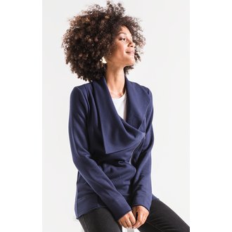 Z SUPPLY The Feathered Fleece Jacket Z SUPPLY The Feathered Fleece Jacket