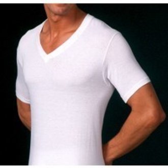 STANFIELDS 2 PACK SUPREME V-NECK T-SHIRTS STANFIELDS 2 PACK SUPREME V-NECK T-SHIRTS