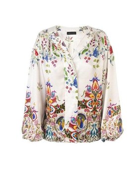 west DENIM JACKET OVERSIZED