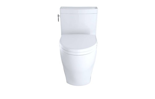 TOTO - Aimes - 1PC Elongated Bowl - Washlet+ Connection - Cotton