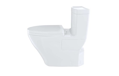 TOTO - Aimes - 1PC Elongated Bowl - Washlet+ Connection - Cotton