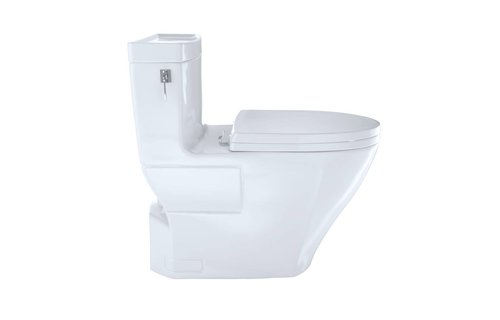 TOTO - Aimes - 1PC Elongated Bowl - Washlet+ Connection - Cotton