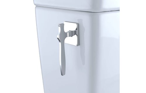 TOTO - Aimes - 1PC Elongated Bowl - Washlet+ Connection - Cotton