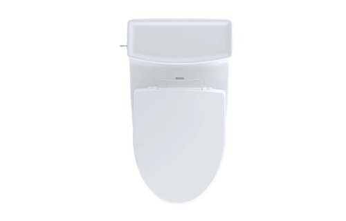 TOTO - Aimes - 1PC Elongated Bowl - Washlet+ Connection - Cotton