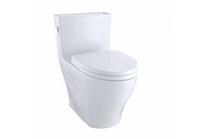 TOTO - Legato - 1PC Elongated Bowl - Washlet+ Connection - Cotton