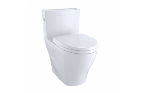 TOTO - Legato - 1PC Elongated Bowl - Washlet+ Connection - Cotton