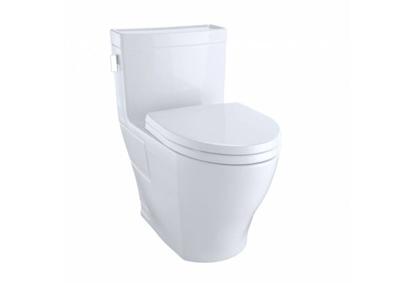 TOTO - Legato - 1PC Elongated Bowl - Washlet+ Connection - Cotton