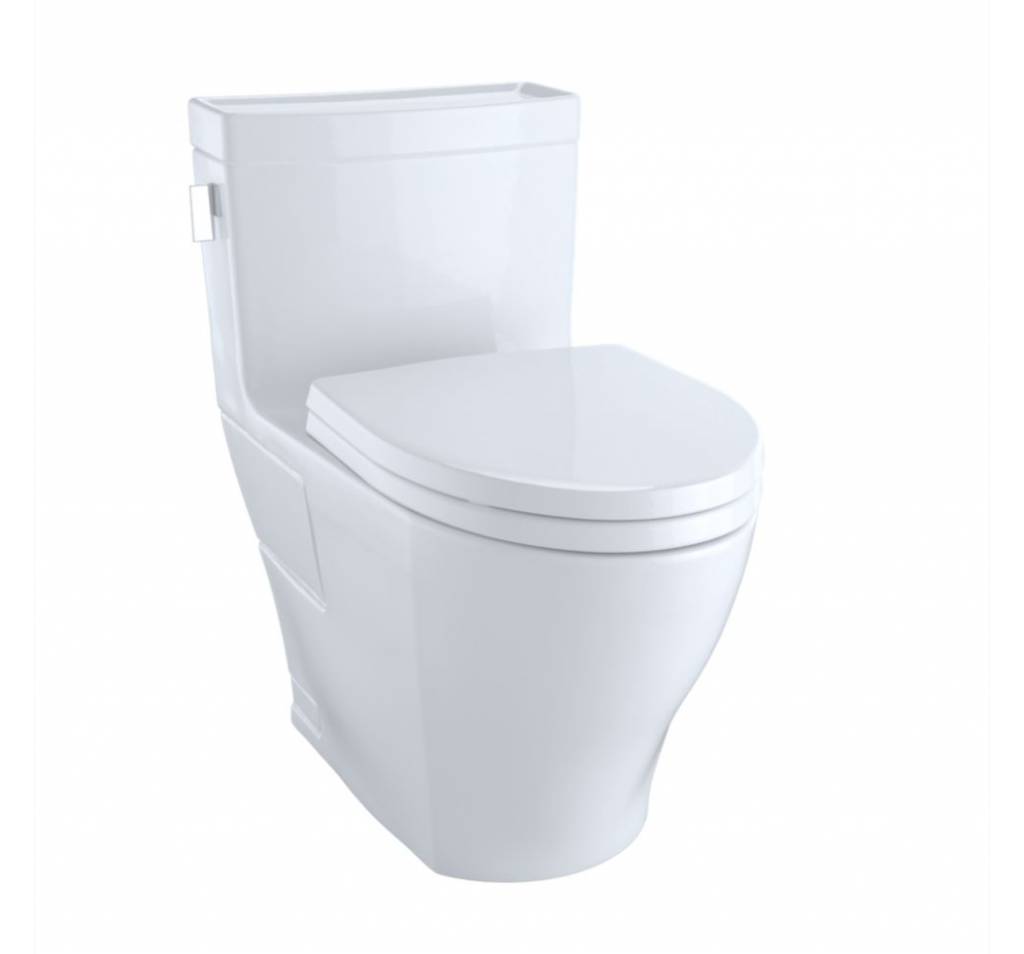 TOTO - Legato - 1PC Elongated Bowl - Washlet+ Connection - Cotton
