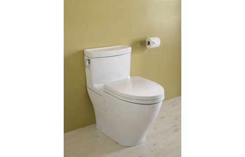 TOTO - Legato - 1PC Elongated Bowl - Washlet+ Connection - Cotton