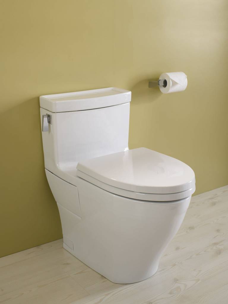 TOTO - Legato - 1PC Elongated Bowl - Washlet+ Connection - Cotton
