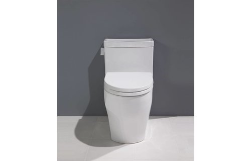 TOTO - Legato - 1PC Elongated Bowl - Washlet+ Connection - Cotton