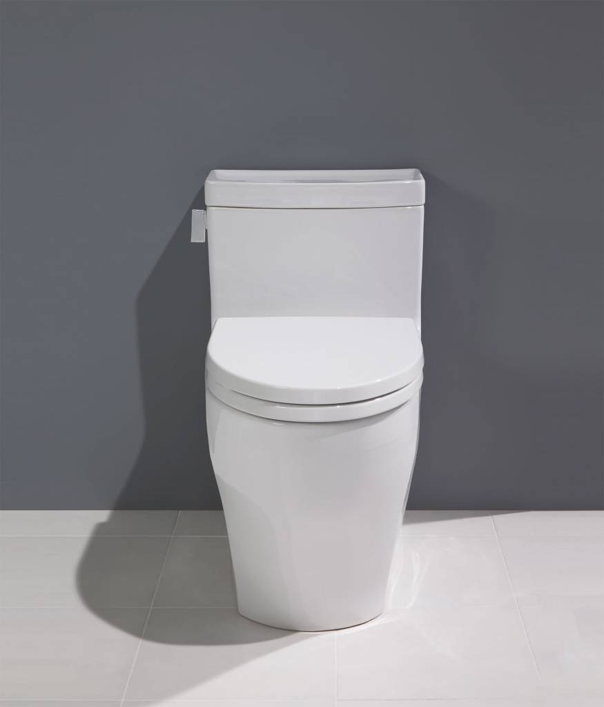 TOTO - Legato - 1PC Elongated Bowl - Washlet+ Connection - Cotton