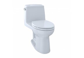 TOTO - Eco Ultramax - 1PC Elongated Bowl - Cotton