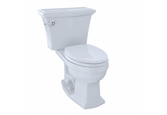 TOTO - Eco Clayton - 2PC Elongated Bowl - Cotton