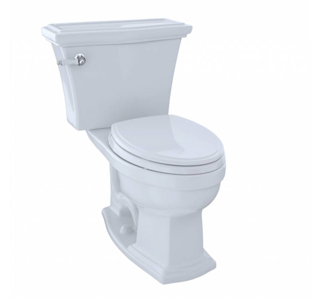 TOTO - Eco Clayton - 2PC Elongated Bowl - Cotton