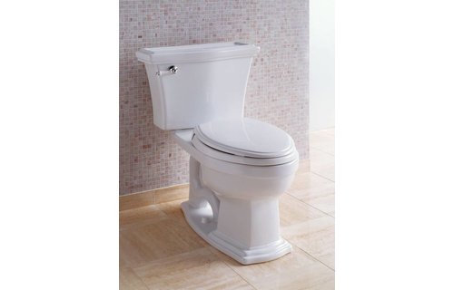 TOTO - Eco Clayton - 2PC Elongated Bowl - Cotton