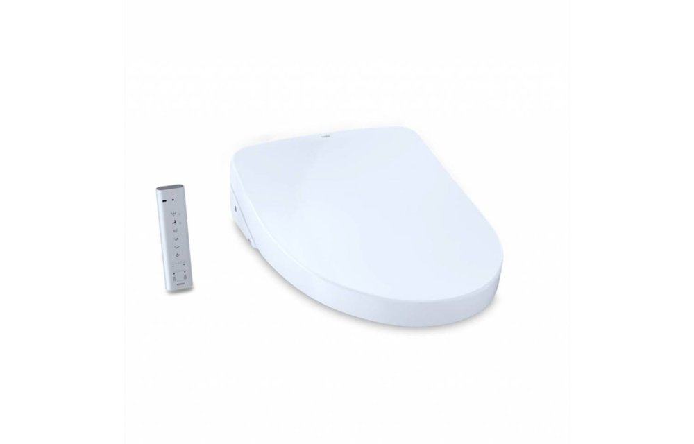 TOTO - Contemporary - Elongated - Washlet - EWater+ - S500E - Cotton