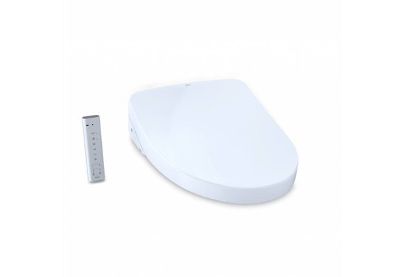TOTO - Contemporary - Elongated - Washlet - EWater+ - S500E - Cotton