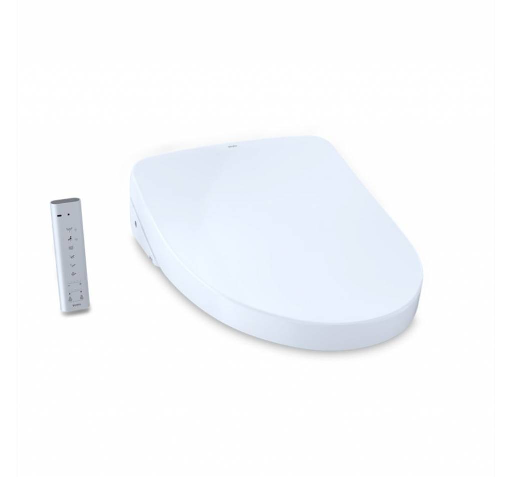 TOTO - Contemporary - Elongated - Washlet - EWater+ - S500E - Cotton