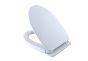 TOTO - Elongated - Soft Close Seat - Washlet+ Connection - Cotton