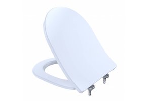 TOTO - Slim D-Shaped - Soft Close Seat - Cotton