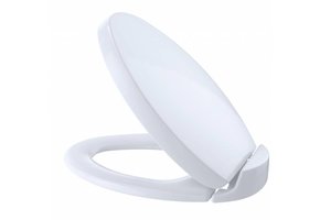 TOTO - Oval - Elongated - Soft Close Seat - Cotton