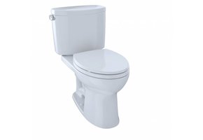 TOTO - Drake II - 2PC Elongated Bowl + Tank - Cotton