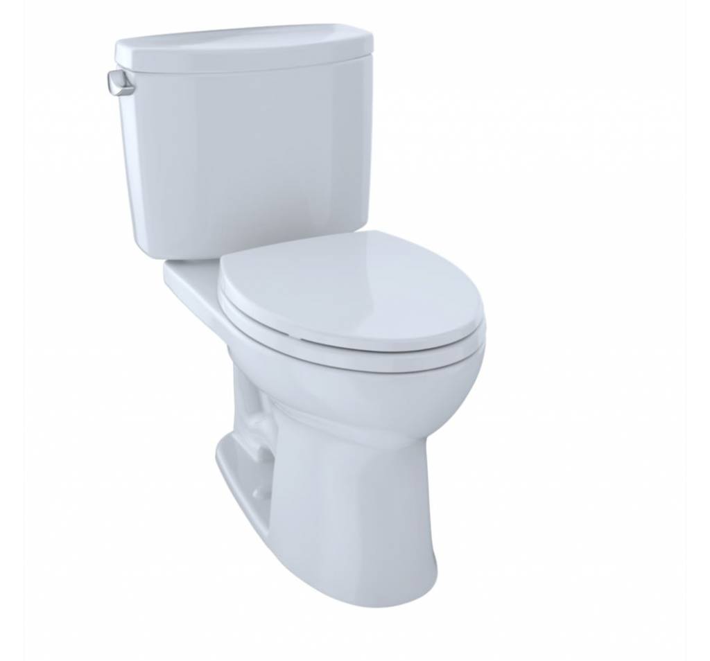 TOTO - DRAKE II 2-Piece Toilet - Cotton - Elongated ...