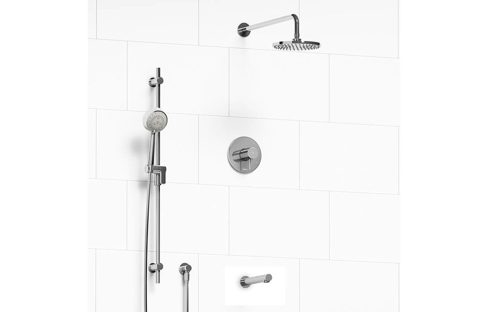 Riobel - Pallace - Shower System - KIT#1345PATM