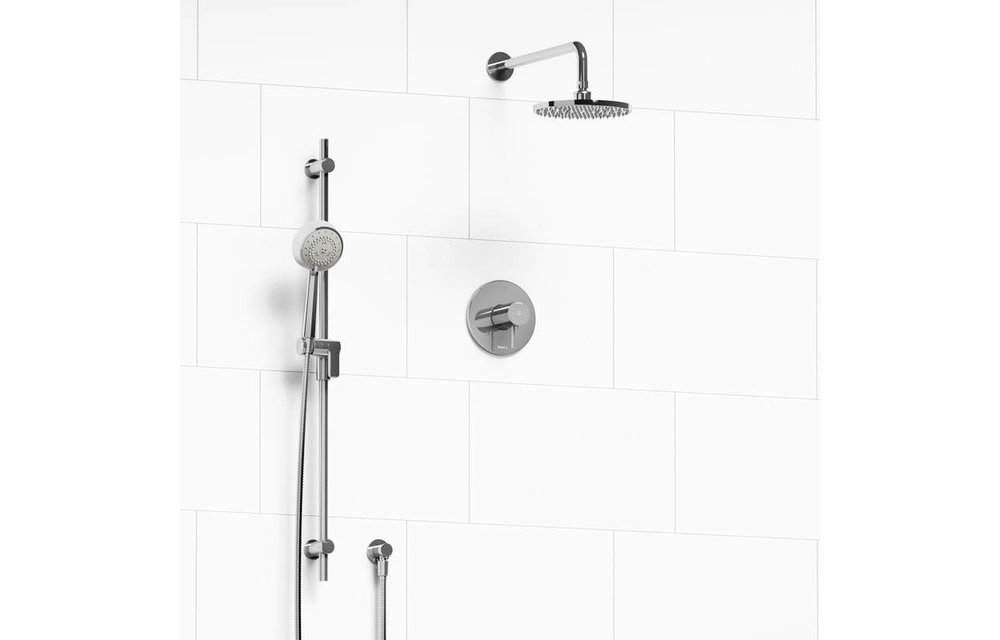Riobel - Pallace - Shower System - KIT#323PATM