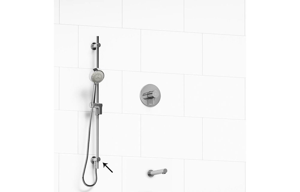Riobel - Pallace - Shower System - KIT#6223PATM