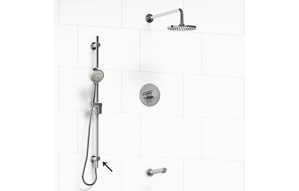 Riobel - Pallace - Shower System - KIT#6445PATM