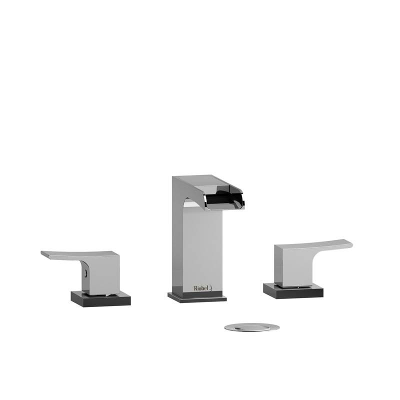 Riobel - Zendo - open flume - widespread faucet