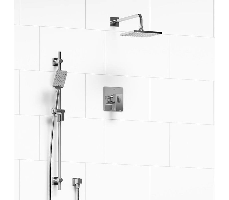 Riobel Zendo Shower System KIT323ZOTQ Dupont Kitchen and Bath