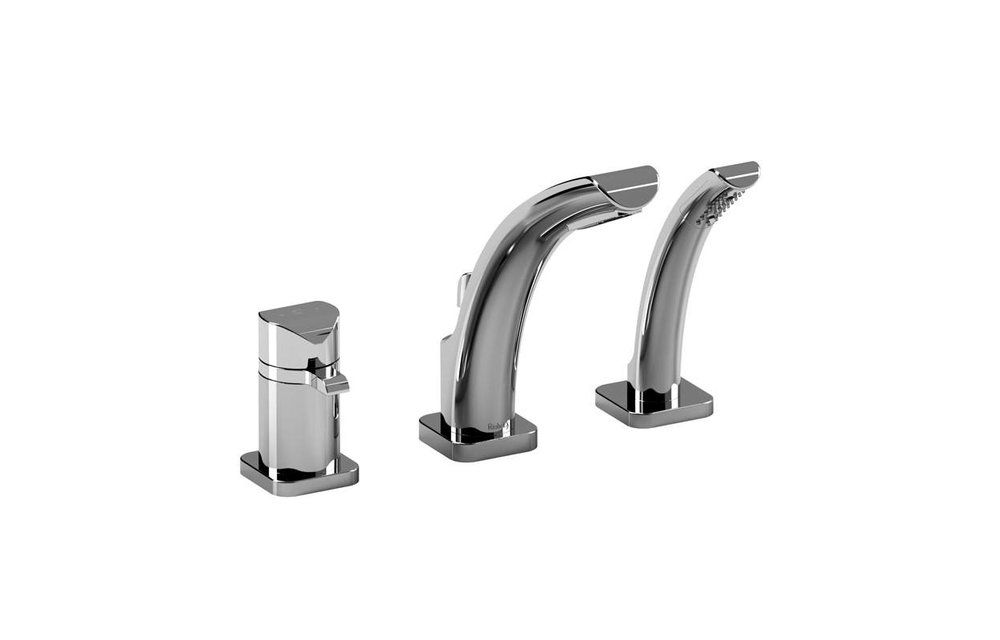 Riobel - Salome - 3-Piece Deckmount Tub Filler
