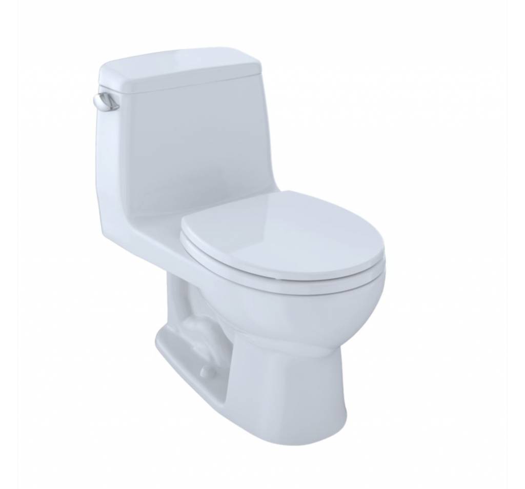 TOTO - Eco Ultramax - 1PC Round Bowl - Cotton