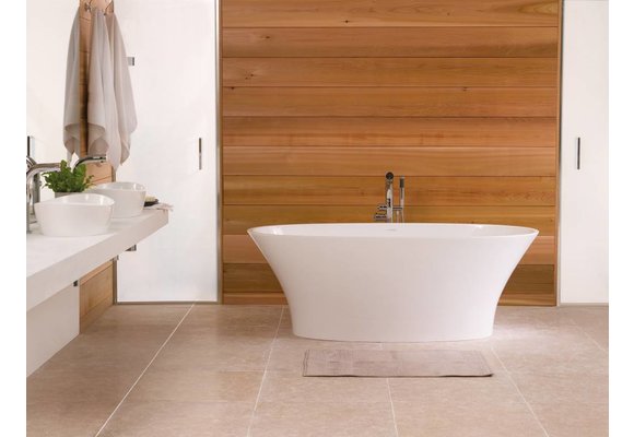 Victoria + Albert - ionian 67" x 32" Freestanding Bathtub With Void - Standard White - INN-N-SW-OF