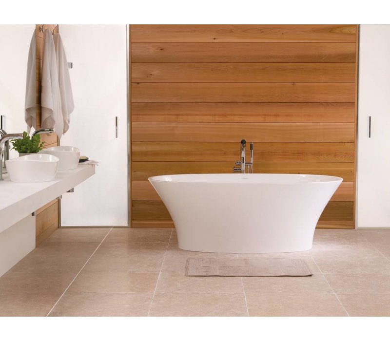 Victoria + Albert - Ionian 67" x 32" Freestanding Soaking Bathtub With Void - Standard White - INN-N-SW-OF