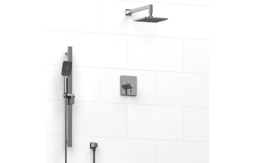 Riobel - Paradox - Square - two function shower system