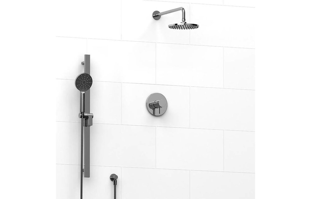 Riobel - Paradox - round - two function shower system