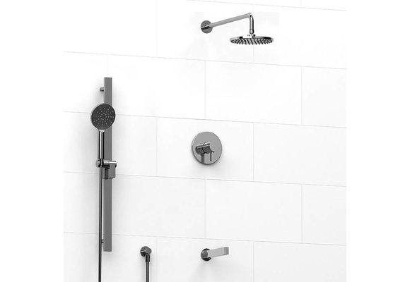 Riobel - Paradox - Round - TKIT#1345PXTMC