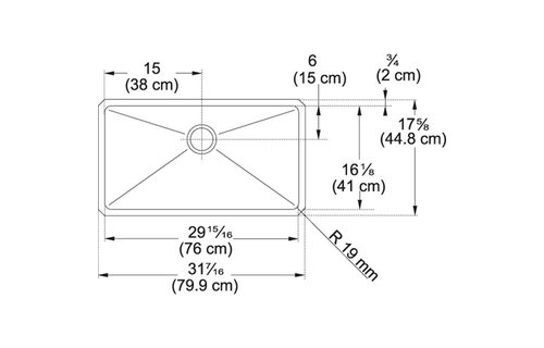 Franke Professional Series - PSX1103010/16BG Stainless Steel