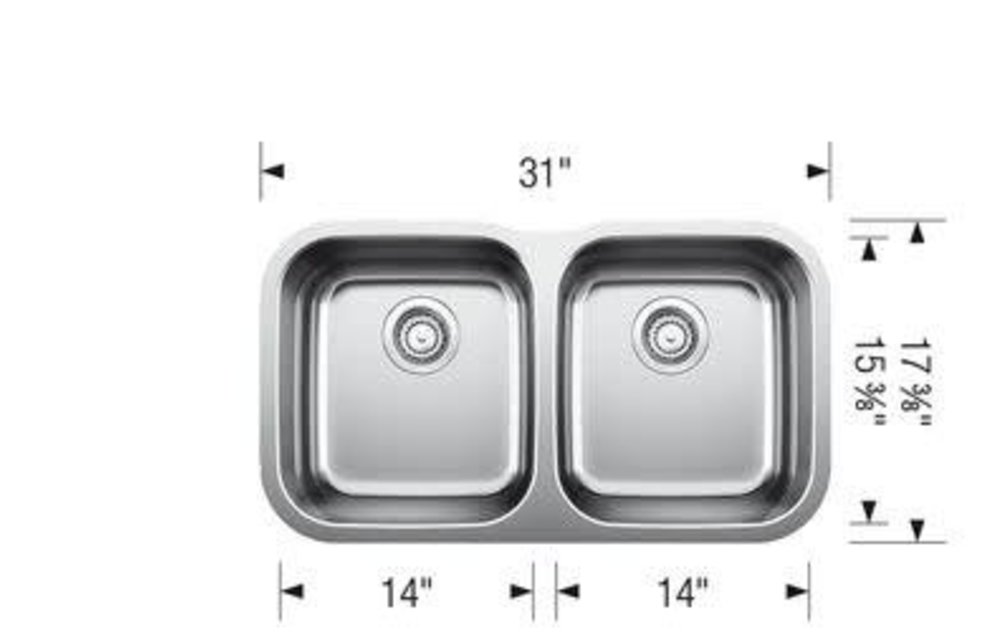 Blanco - ESSENTIAL U 2 - 400008