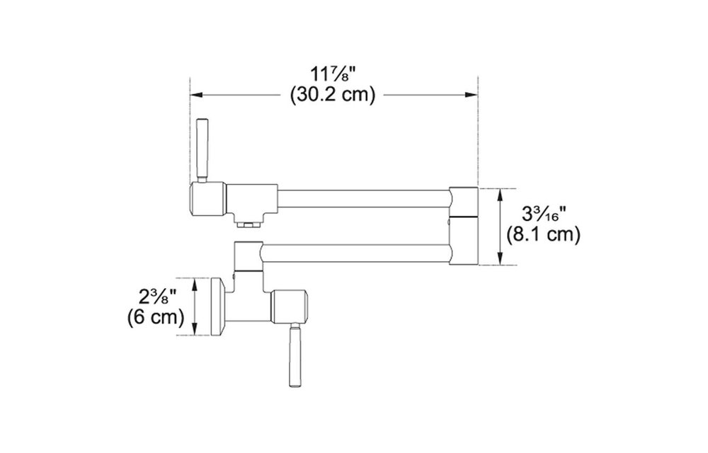 Franke - Absinthe - Pot Filler -