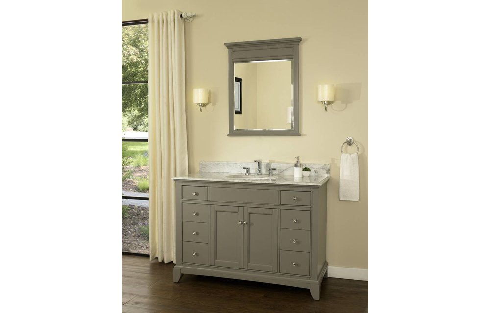 Fairmont - Smithfield 48" Vanity - Medium Gray - 1504-V48
